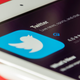 Screenshot of Twitter app